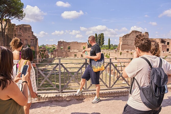 Colosseum, Palatine Hill and Roman Forum Guided Tour - Meeting at the Arch of Constantine, and how the tour actually flows
