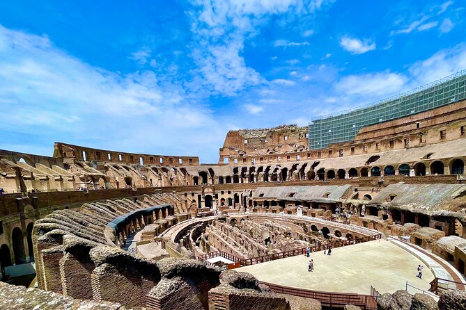 Colosseum, Palatine Hill and Roman Forum with Guided Tour - Meeting point, timing, and what you need to bring