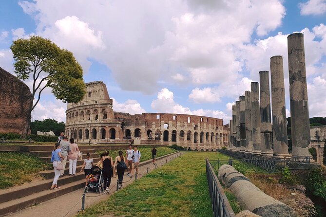 Colosseum, Palatine Hill and Roman Forum with Guided Tour - Roman Forum stop (45 minutes): where power happened, not just where it fell