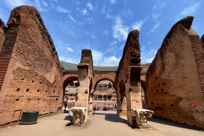 Colosseum, Palatine Hill and Roman Forum with Guided Tour - Palatine Hill stop (45 minutes): oldest Rome, plus imperial living