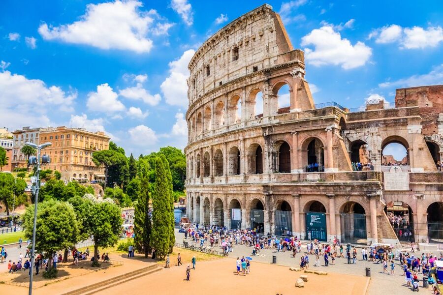 Colosseum, Roman Forum & Palatine Guided Tour - Entering The Colosseum Without Losing Your Morning