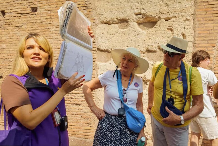 Colosseum, Roman Forum & Palatine Guided Tour - How the Tour Works on the Day You Go