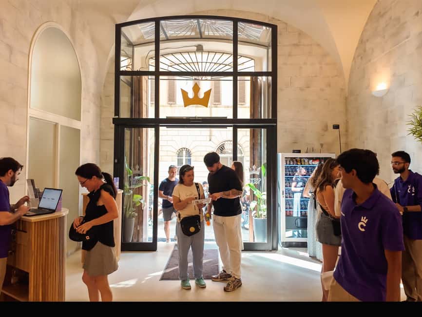 Colosseum, Roman Forum & Palatine Guided Tour - Security Checks and What to Bring (So You Don’t Get Stuck)