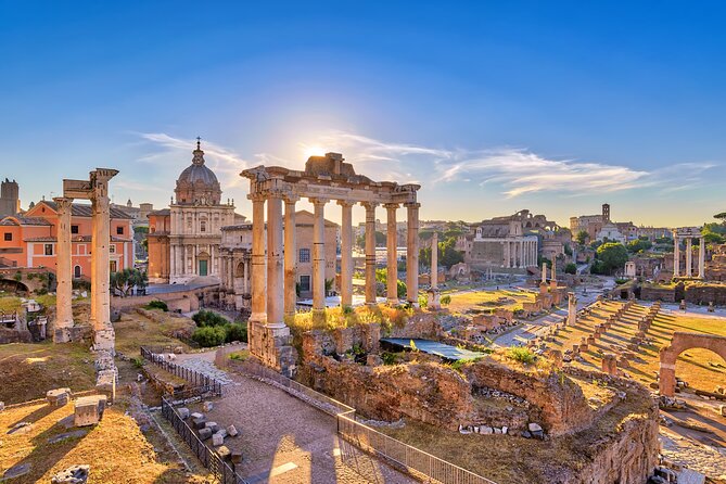 Colosseum, Roman Forum, Palatine Guided Tour or AudioGuide Option - Where This Tour Fits in Your Rome Plan