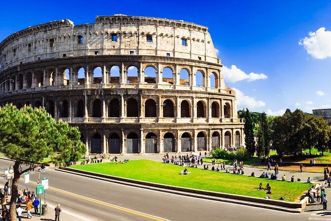 Colosseum, Roman Forum, Palatine Guided Tour or AudioGuide Option - Entering the Colosseum’s First Two Rings