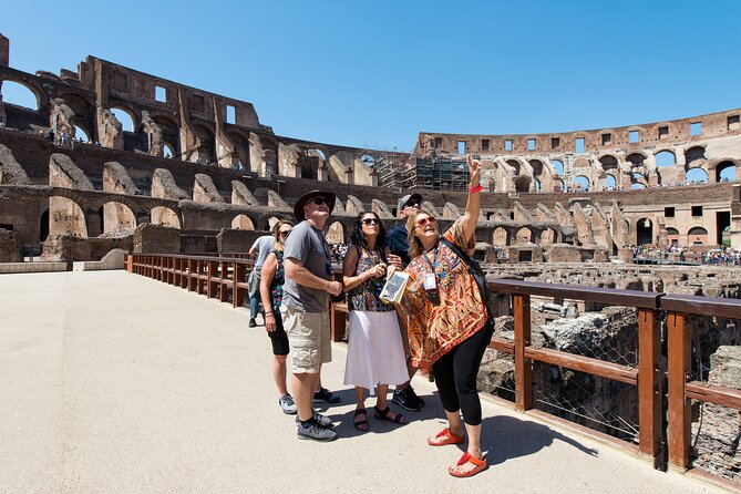 Colosseum, Roman Forum, Palatine Guided Tour or AudioGuide Option - Guided Tour vs Audio Guide: Choose Based on Your Style
