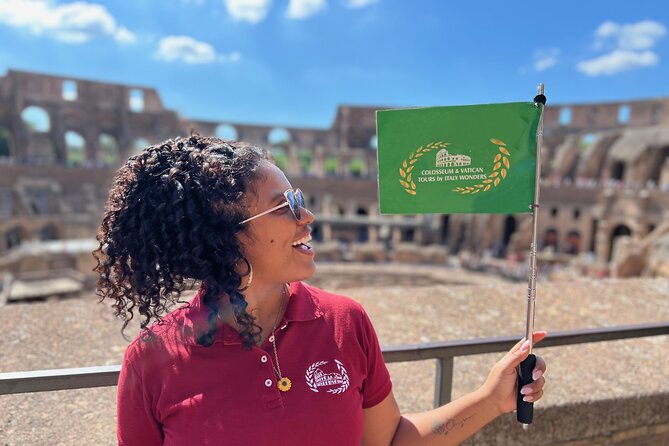 Colosseum, Roman Forum, Palatine Guided Tour or AudioGuide Option - Meeting Point, Check-In, and Security Reality
