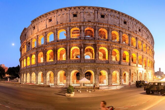 Colosseum, Roman Forum & Palatine Hill Admission With Audio Guide - What this ticket experience is, in plain terms