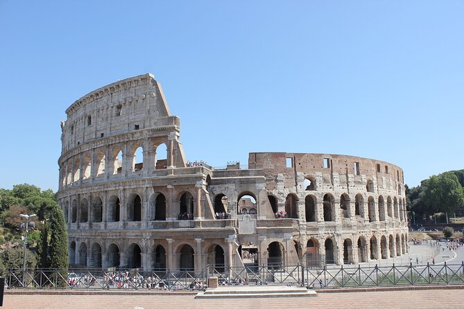 Colosseum, Roman Forum & Palatine Hill Admission With Audio Guide - Entering The Colosseum on a timed slot (and how to use it)