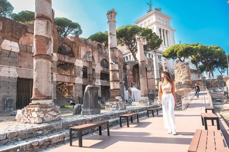 Colosseum, Roman Forum & Palatine Hill Entry and Audioguide - Price and what you actually get for $20