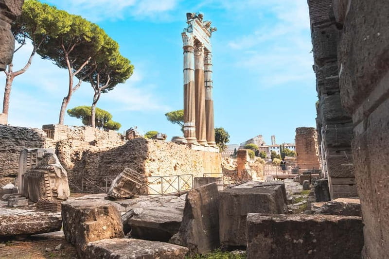Colosseum, Roman Forum & Palatine Hill Entry and Audioguide - Roman Forum at your pace: politics in stone and the one-line surprise