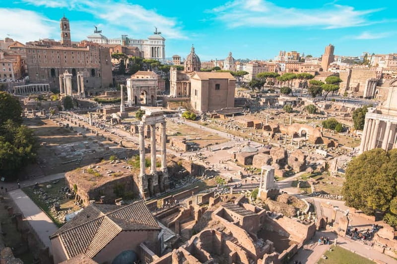 Colosseum, Roman Forum & Palatine Hill Entry and Audioguide - Palatine Hill climb: panoramic payoff with stairs you must plan for
