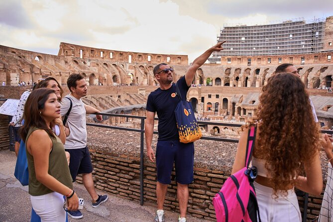 Colosseum, Roman Forum & Palatine Hill Guided Tour - Palatine Hill finale: legends of Rome and the imperial power center