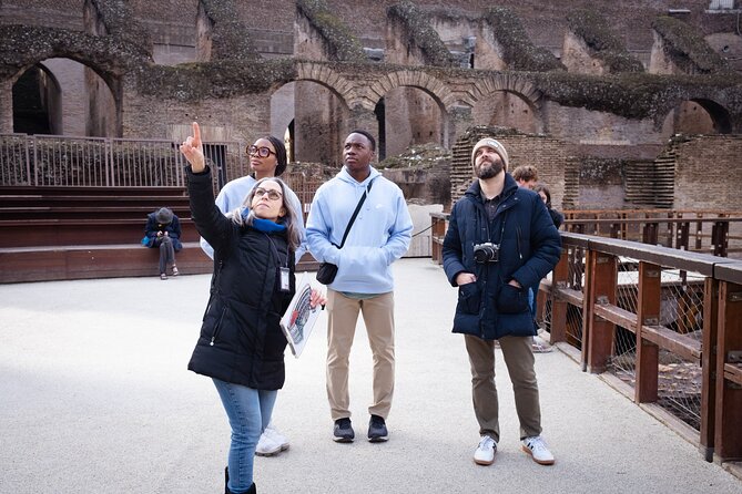 Colosseum, Roman Forum & Palatine Hill Guided Tour - Who should book this guided Colosseum, Forum, and Palatine Hill tour