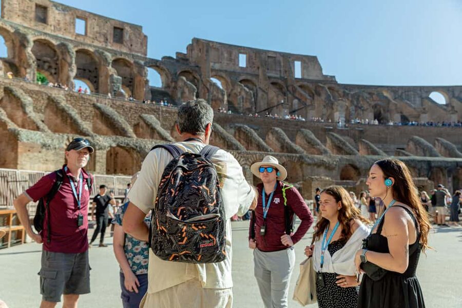 Colosseum Special Access Tour, with Ancient Temples & Tombs - Key Things To Know Before You Go