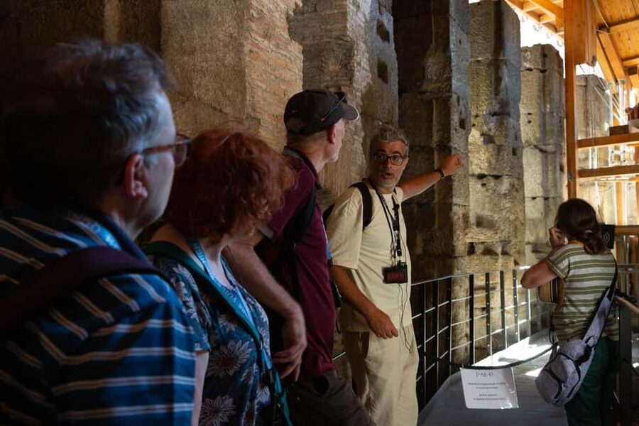 Colosseum Special Access Tour, with Ancient Temples & Tombs - What’s Included, and What You Need to Arrange