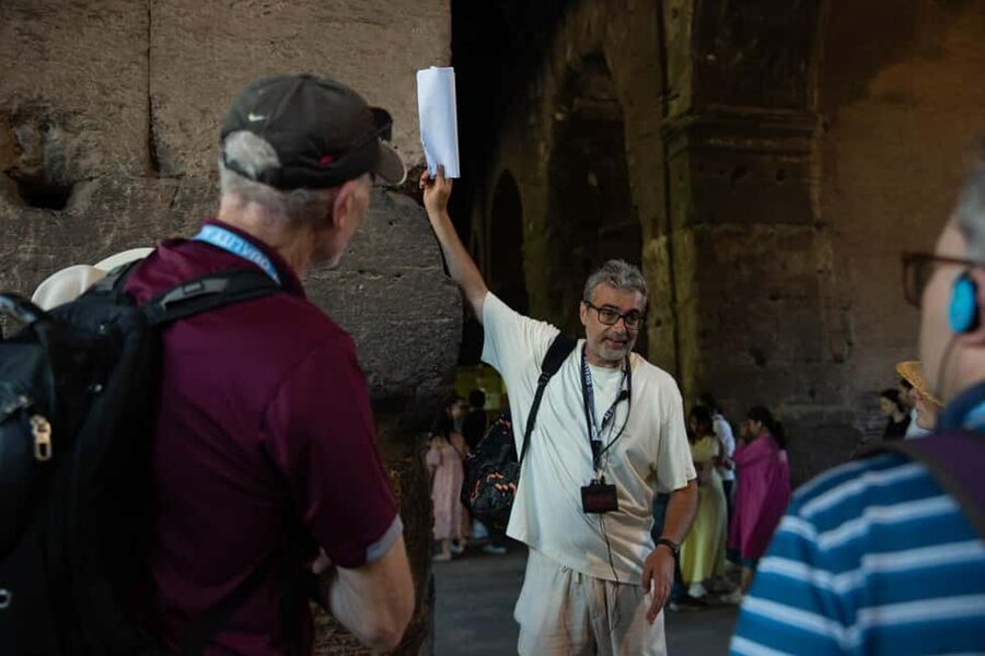 Colosseum Special Access Tour, with Ancient Temples & Tombs - Caesar’s Palace Rooms: Not Just a Name on a Sign