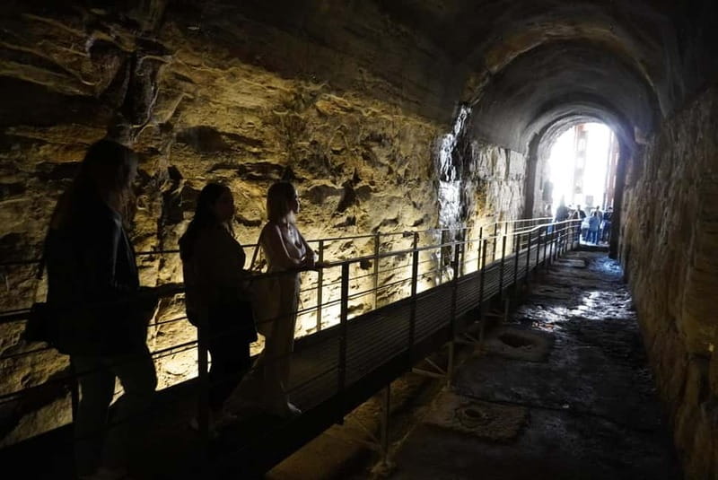 Colosseum Special Access Tour, with Ancient Temples & Tombs - What You’ll See in the Colosseum: Gladiator Gate, Traps, and the Arena