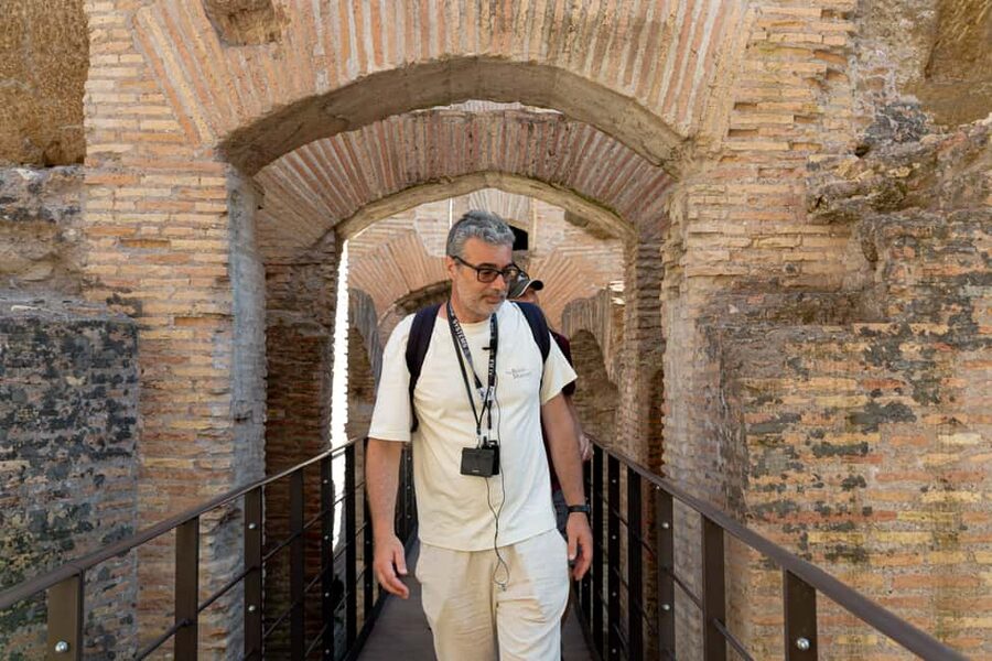Colosseum Special Access Tour, with Ancient Temples & Tombs - The Guide Makes the Difference (A Lot)