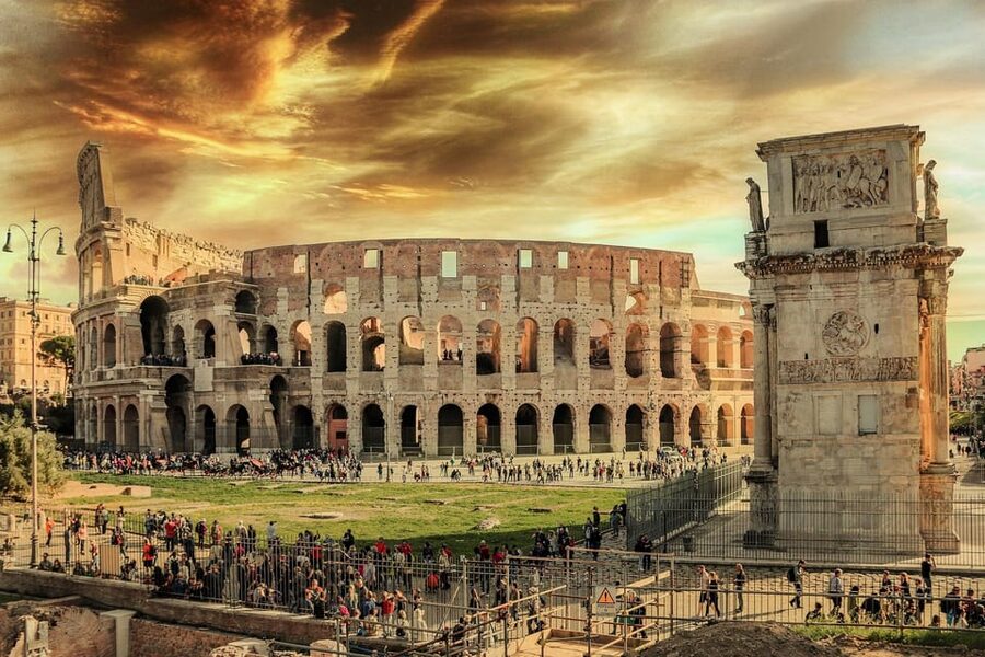 Colosseum Sunset Tour with Entry - Inside the Colosseum: what the 45-minute guided visit looks like