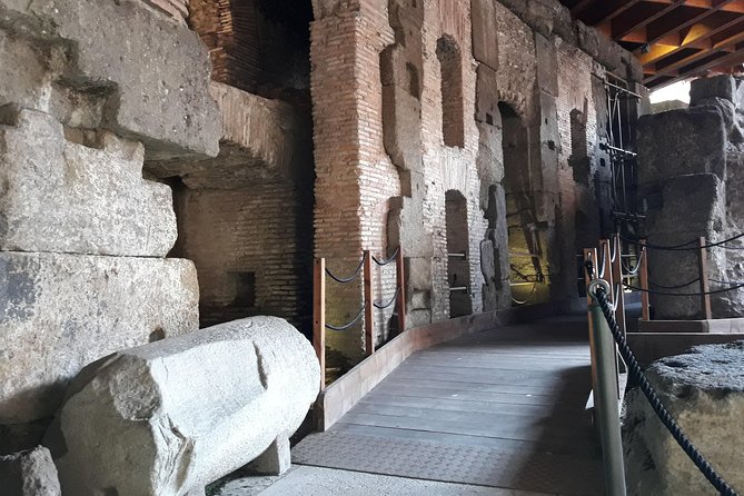 Colosseum Underground & Ancient Rome Guided Tour - Choosing underground access vs arena-only at the Colosseum