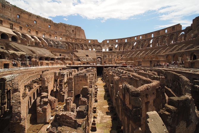 Colosseum Underground & Ancient Rome Guided Tour - Palatine Hill ticket for self-guided views: how to use it well
