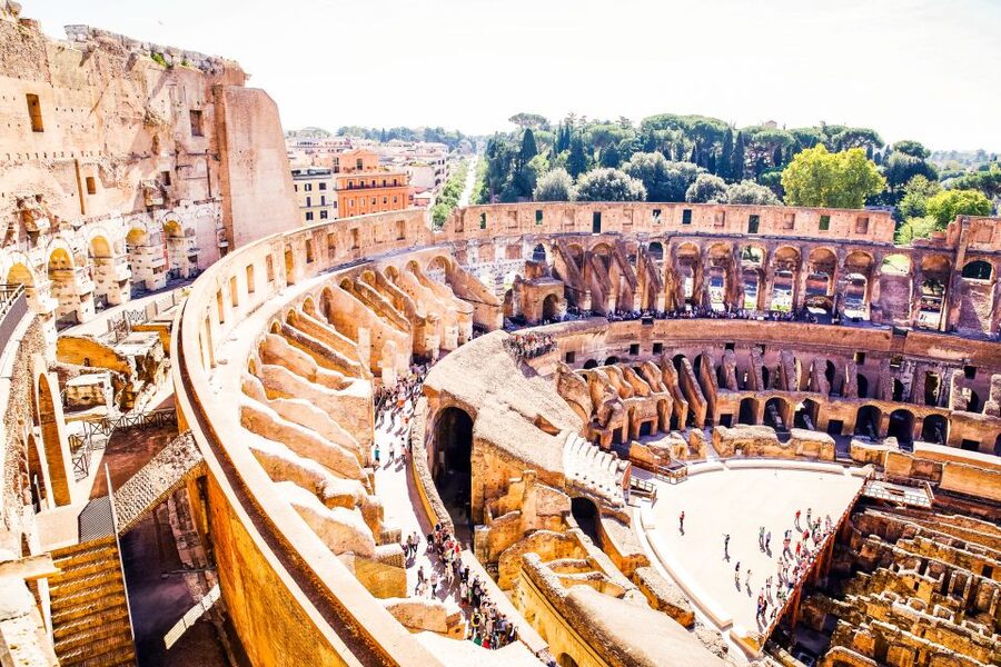 Colosseum: Underground and Ancient Rome Tour - Roman Forum and Palatine Hill in about 1 hour: context you will actually use