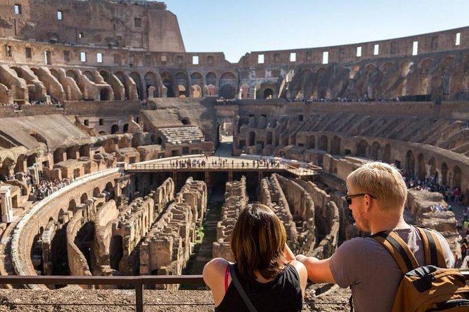 Colosseum Underground, Roman Forum & Cesar Palace Special Access - Roman Forum stop: Vestal Virgins, Senate house, and Caesar’s tomb