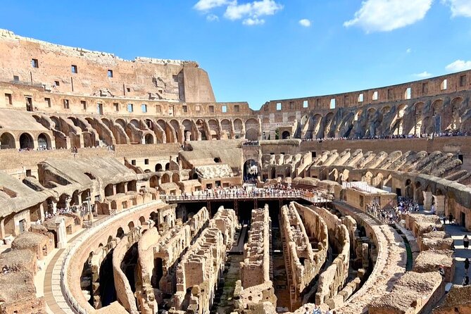 Colosseum with Arena, Roman Forum and Palatine Hill Guided Tour - Price and value: what your $36 ticket buys