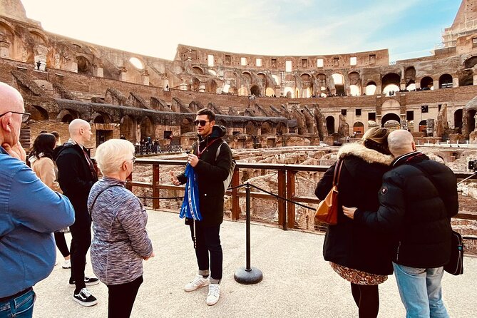 Colosseum with Arena, Roman Forum and Palatine Hill Guided Tour - Underground, then first and second levels: how the guide helps it make sense