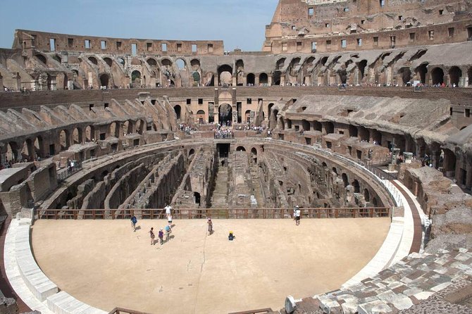 Colosseum with Arena, Roman Forum and Palatine Hill Guided Tour - Guided tour vs audioguide option: choose based on how you learn