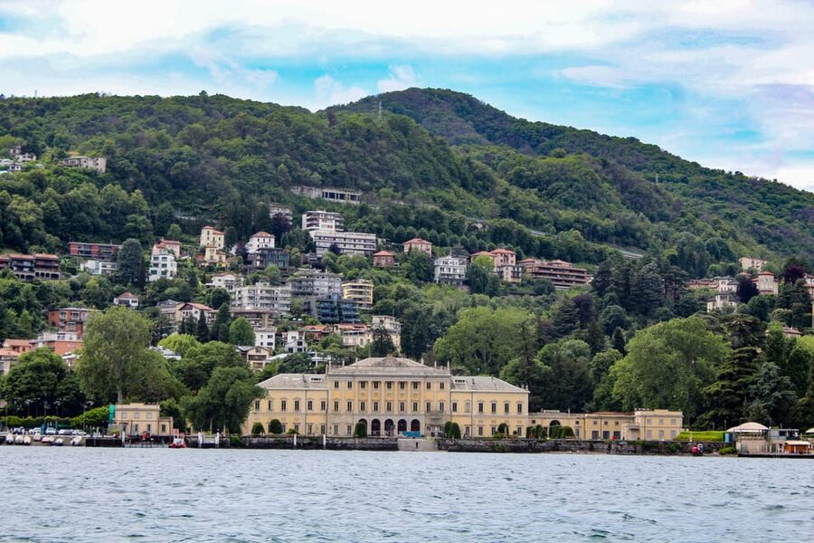 Como: Lake Como Shared Boat Tour - Cernobbio and the Villa Cluster: d’Este, Erba, and Villa Pizzo