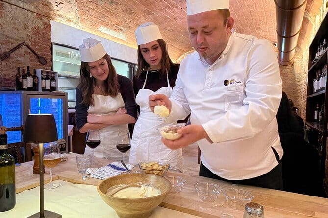 Cooking Art Brunelleschi - Chefs and teaching style: fast, friendly, and very practical