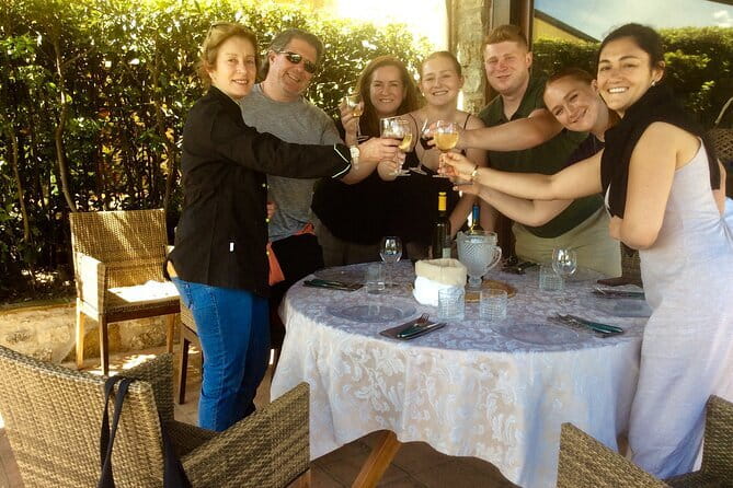 Cooking Art Brunelleschi with Unlimited Wine - Unlimited Tuscan wine, and how it changes the experience