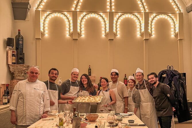 Cooking Art Brunelleschi with Unlimited Wine - Lunch is the payoff, and it’s genuinely part of the class