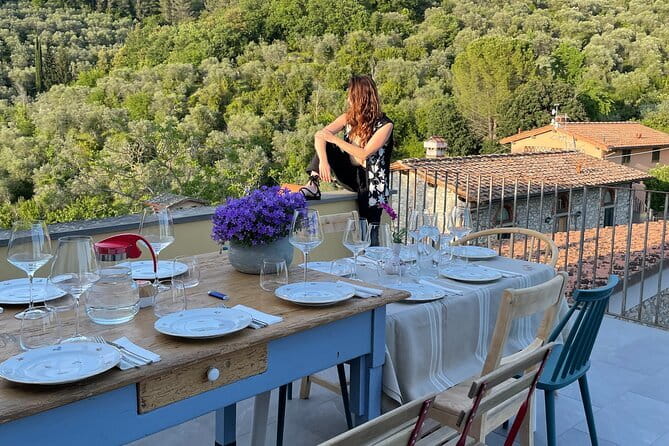 Cooking Class and Lunch at a Tuscan Farmhouse with Local Market Tour from Florence - Tuscan Farmhouse Lunch and Wine: Eating What You Made