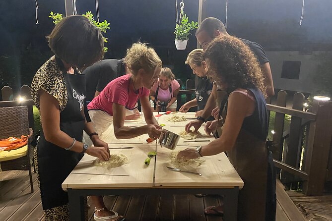 Cooking class, dinner and wine tasting near Lecce - Salento Wine, Prosecco, and Homemade Limoncello