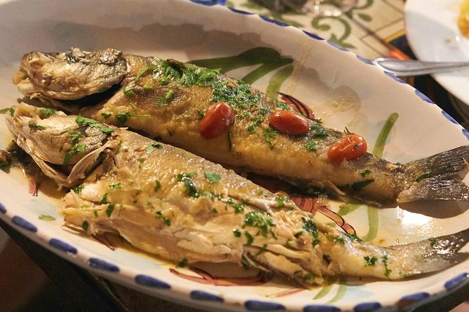 COOKING CLASS in Taormina at Chef Massimo HOUSE!! - Lunch With Homemade Wine: The Best Part Is Eating What You Made