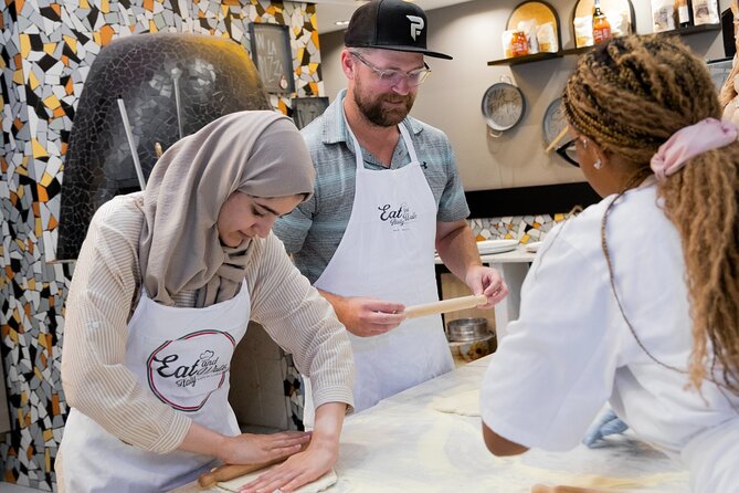 Cooking Class in the Heart of Rome: Pizza and Tiramisu Making - The Included Meal: Wine, Limoncello, Coffee, and a Shared Table
