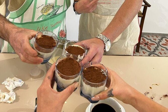 Cooking class with Pasta, mozzarella and Tiramisu with wine - The Farm Meal, Wine Pairing, and the Feel-Good Atmosphere