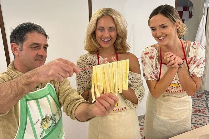 Cooking class with Pasta, mozzarella and Tiramisu with wine - Getting There Smoothly From Positano (And Not Losing Your Afternoon)