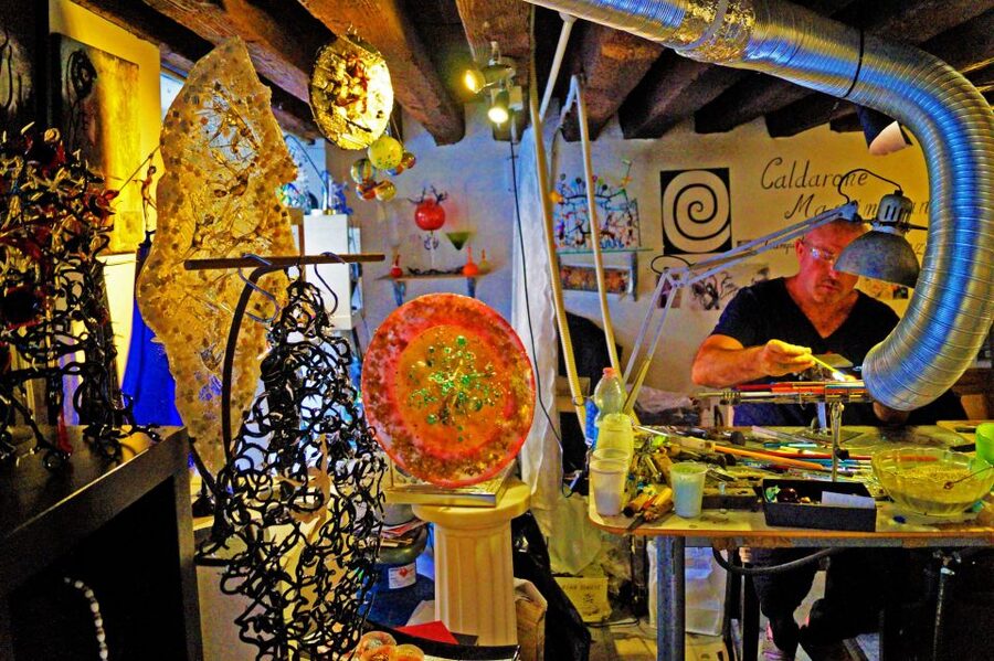 Create Your Glass Artwork: Private Lesson With Local Artisan - Key things to know before you go
