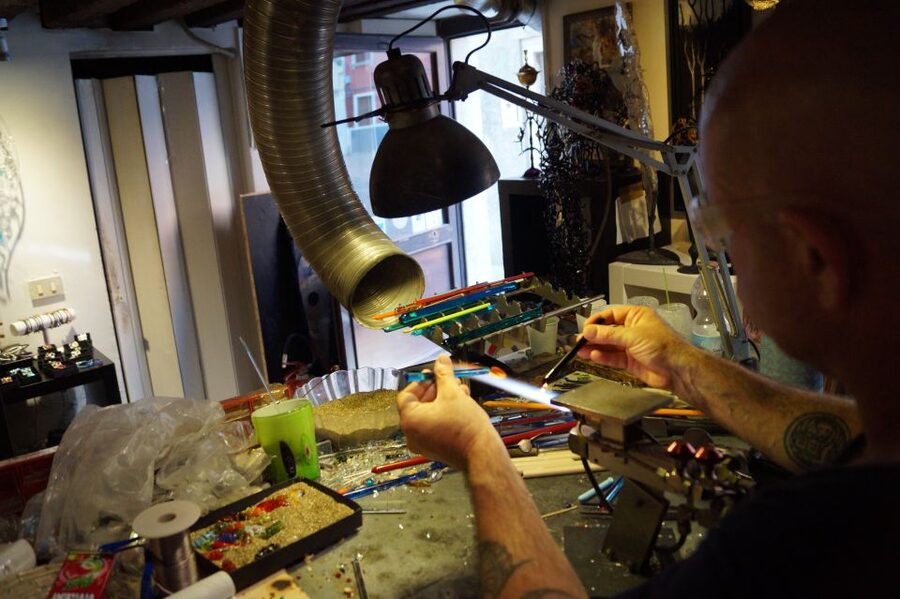 Create Your Glass Artwork: Private Lesson With Local Artisan - Making the glass yourself, with real-time coaching