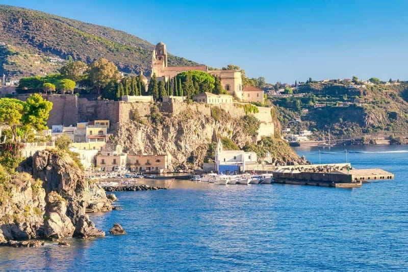 Da Tropea: Lipari Panarea Stromboli by night - The day’s rhythm on one boat: why the schedule feels long but works