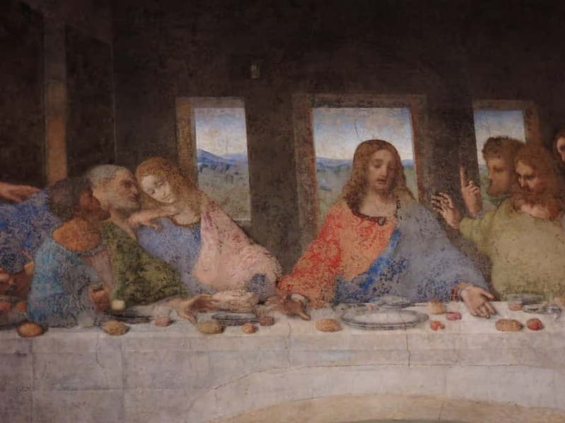 Da Vinci's Last Supper Express Semi-Private Guided Tour - Meeting at Piazza Santa Maria delle Grazie, then going straight in