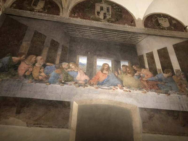 Da Vinci's Last Supper Express Semi-Private Guided Tour - The 45-minute guided tour: how your guide changes what you see