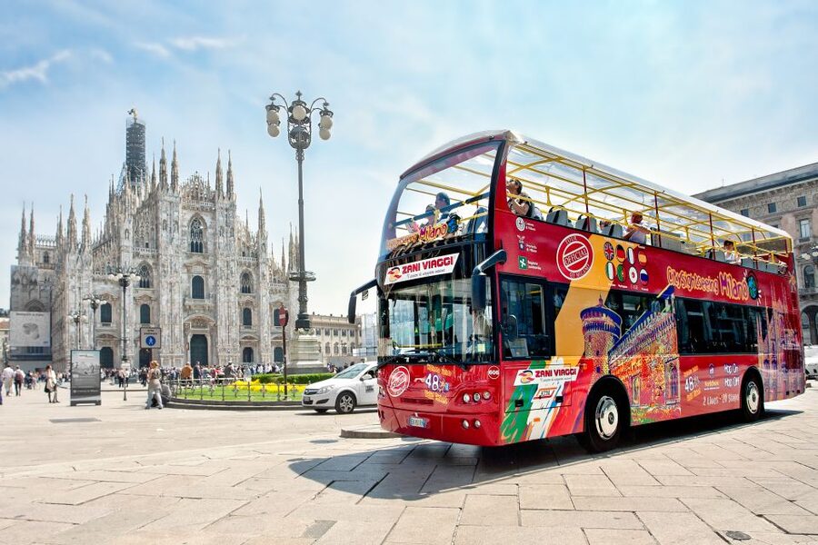 Da Vinci's Last Supper & Milan Sightseeing Tour - The short bus ride that keeps your energy for the big moment