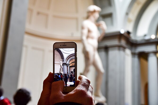 David & Accademia Guided Tour with Time Entry Ticket - Key things to know before you go