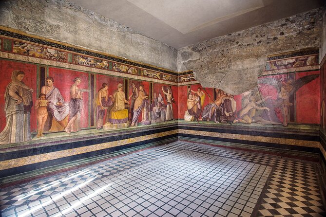 Day Trip of Pompeii, Herculaneum and Vesuvius from Naples - Pompeii, Herculaneum, and Vesuvius in One Day, without the stress