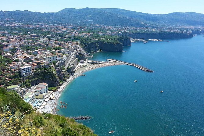 Day Trip of Pompeii, Sorrento and Positano from Naples/Salerno - Positano panoramic stop: Santa Maria Assunta views without the rushing lines